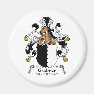 Grabner Family Crest Magnet