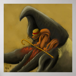 Graboid Barbershop Quartet Poster