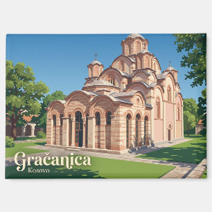 Gračanica Monastery Kosovo Magnet