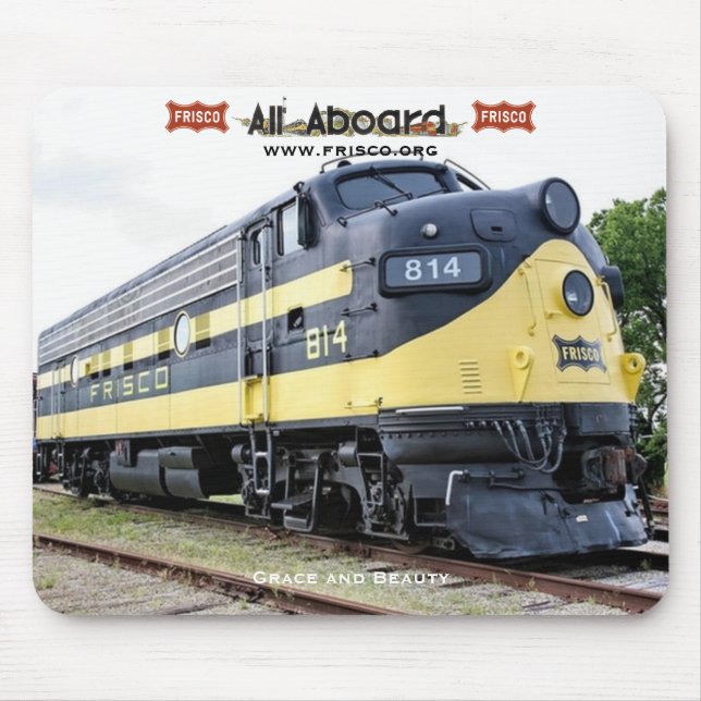 Grace and Beauty Mouse Pad (Front)