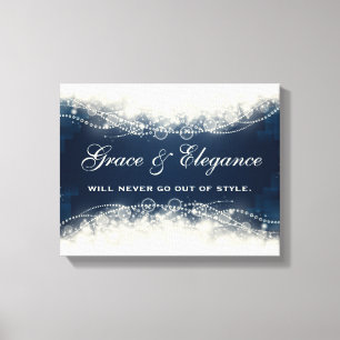 Grace and Elegance Will Never Go Out of Style Canvas Print