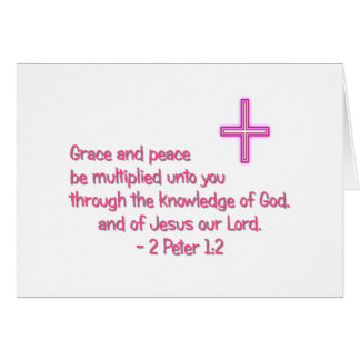 Grace and Peace