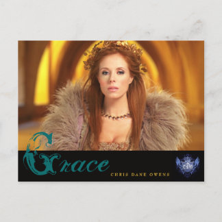GRACE -Arra-postcard Postcard