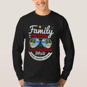 Grace Bay Beach Family Vacation Grace Bay Beach 20 T-Shirt