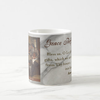 Grace Before Meals Prayer Coffee Mug