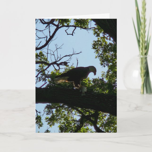 "Grace Before Meals" Thank You Card (Front)