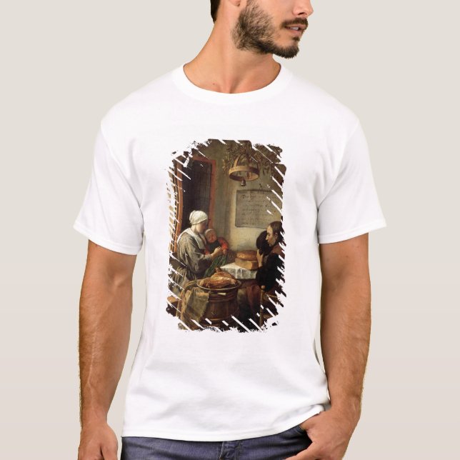 Grace before Meat, 1660 T-Shirt (Front)