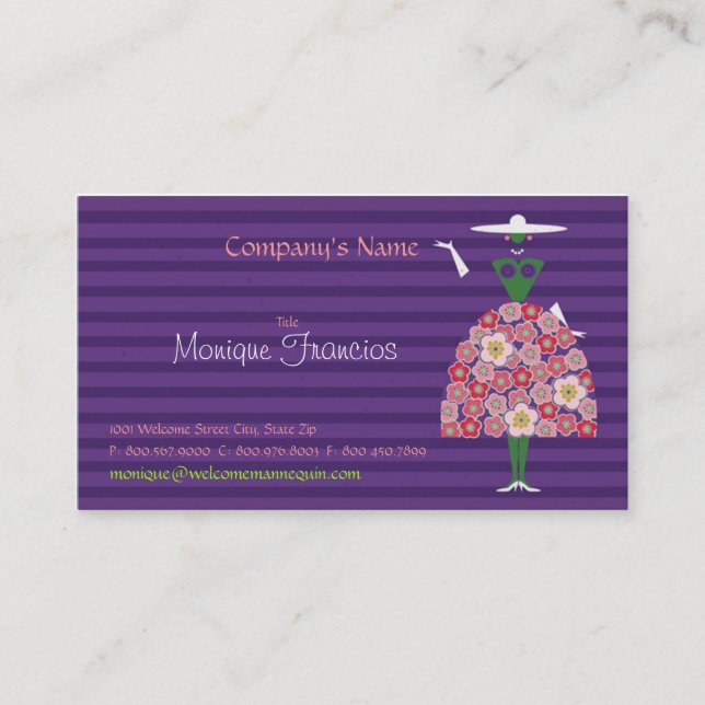 Grace - Business Card (Front)