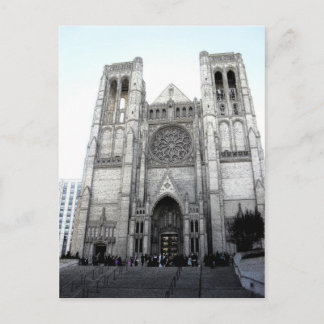 Grace Cathedral Postcard