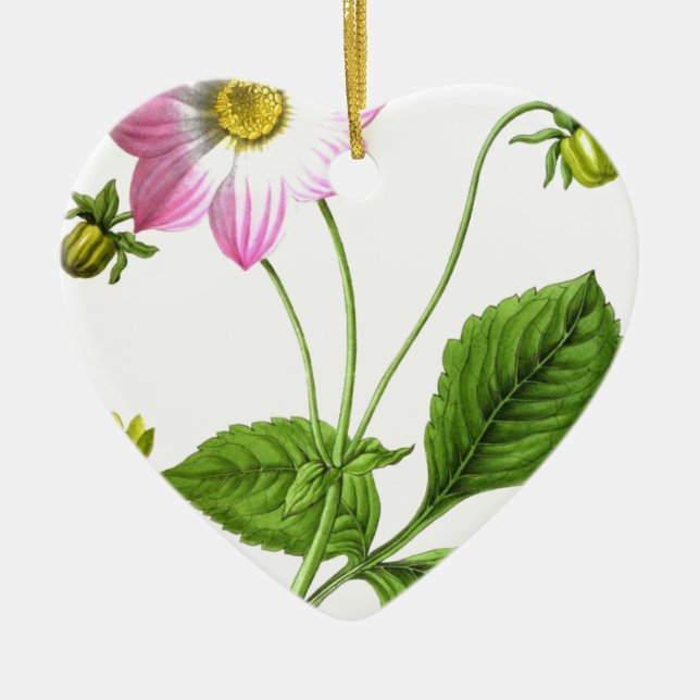 Grace Ceramic Tree Decoration (Front)
