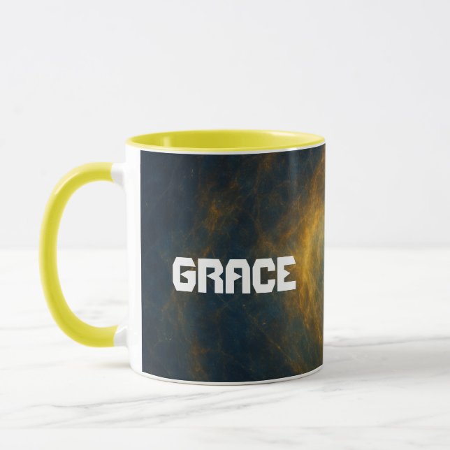 Grace Coffee Mug (Left)