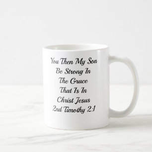 GRACE (DESIGN YOUR OWN CUP) COFFEE MUG