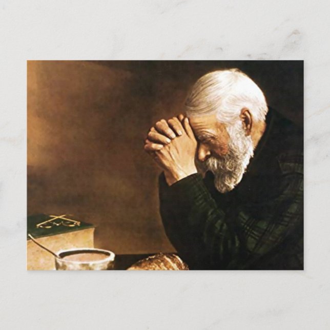 Grace Eric Enstrom Postcard (Front)