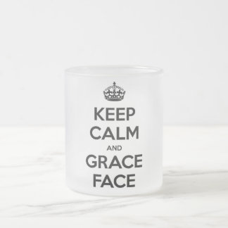 Grace Face Mug