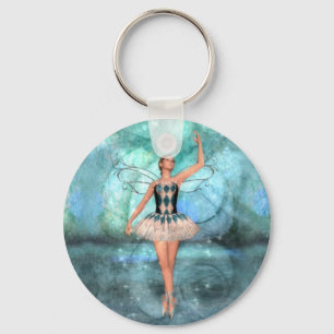 Grace Fairy Ballerina Key Ring