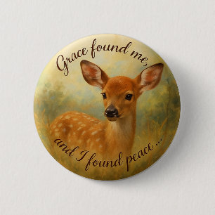 “Grace Found Me - Button Design 1