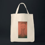 Grace Galactic Being Tote Bag<br><div class="desc">Filter Enhanced Freehand Drawing</div>