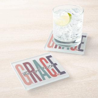 Grace Glass Coaster