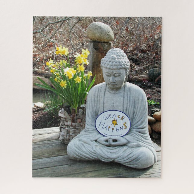 Grace Happens Jigsaw Puzzle (Vertical)