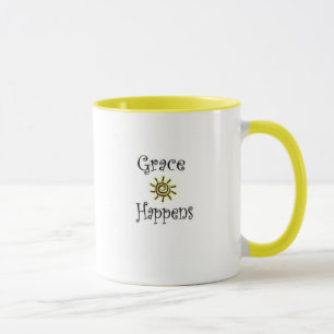 Grace Happens Mug