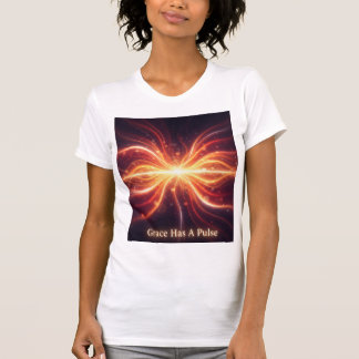 Grace Has A Pulse Abstract Energy Art T-Shirt