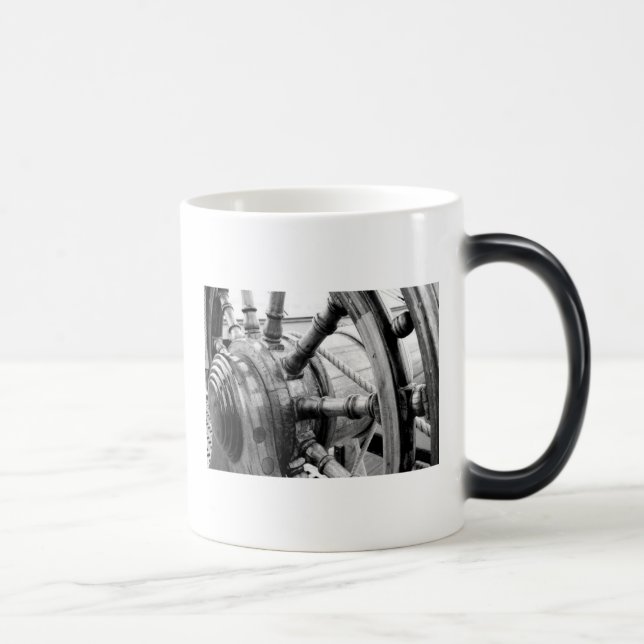 Grace Hopper Ships Maritime Coffee Mug (Right)