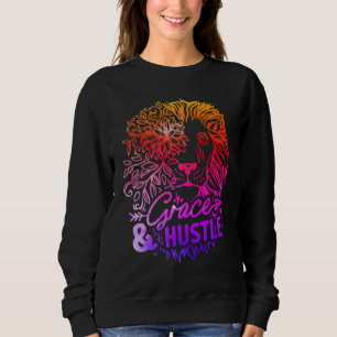Grace & Hustle Lion Sweatshirt