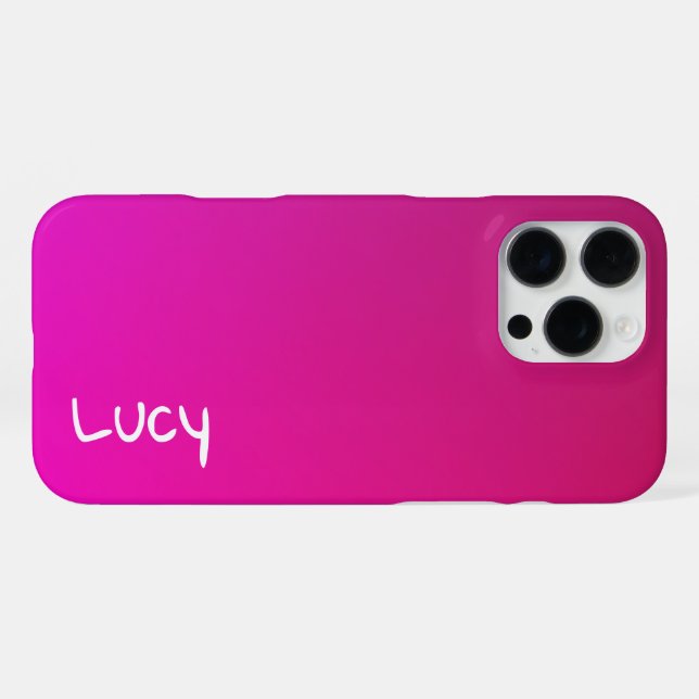 Grace in a Line: Butterfly Silhouette iPhone Case (Back Horizontal)