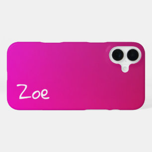 Grace in a Line: Butterfly Silhouette iPhone 16 Plus Case