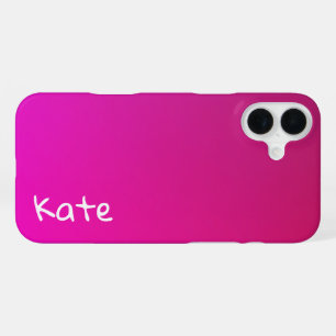 Grace in a Line: Butterfly Silhouette iPhone 16 Plus Case