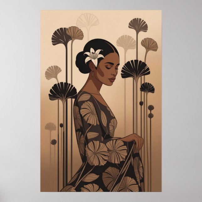 "Grace in Bloom Poster (Front)