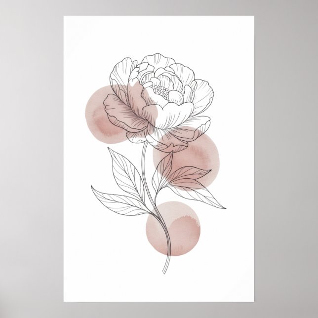 Grace in Bloom 🌸 Poster (Front)