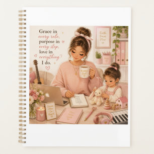Grace in Every Role Mum Life Design Planner