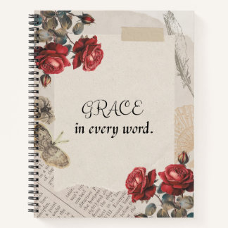 Grace - in every word notebook