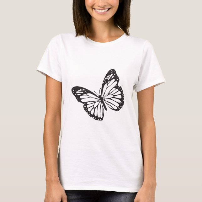Grace in Flight t shirt (Front)
