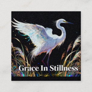 Grace In Stillness Business Card