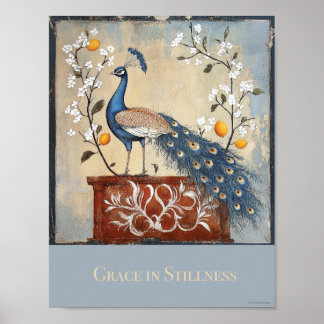 Grace In Stillness Poster 