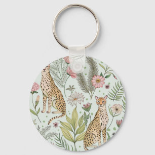 Grace in the Wild Key Ring