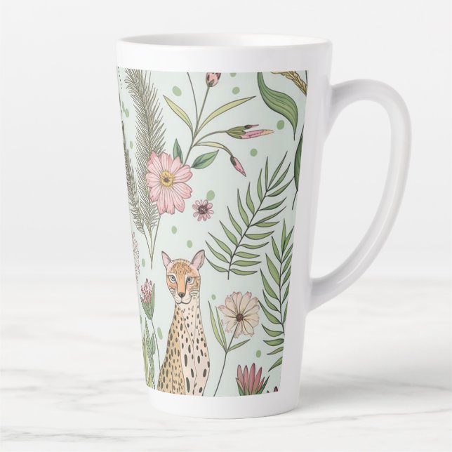 Grace in the Wild Latte Mug (Right)