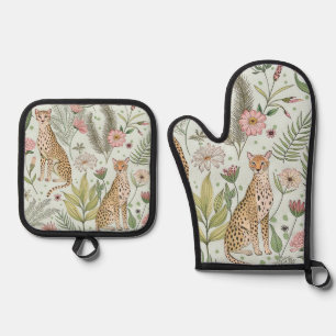 Grace in the Wild Oven Mitt & Pot Holder Set
