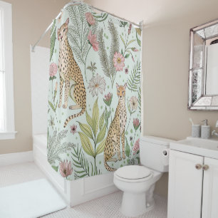 Grace in the Wild Shower Curtain