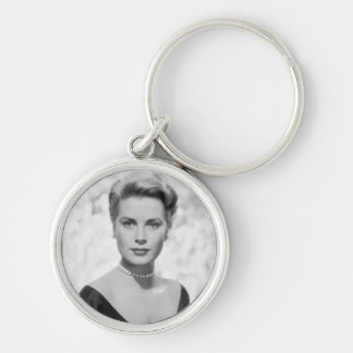 Grace Kelly, 1955 Keychain