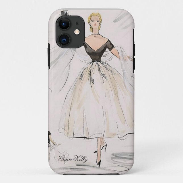 Grace Kelly case for iphone 5 (Back)