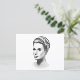 Grace Kelly Postcard