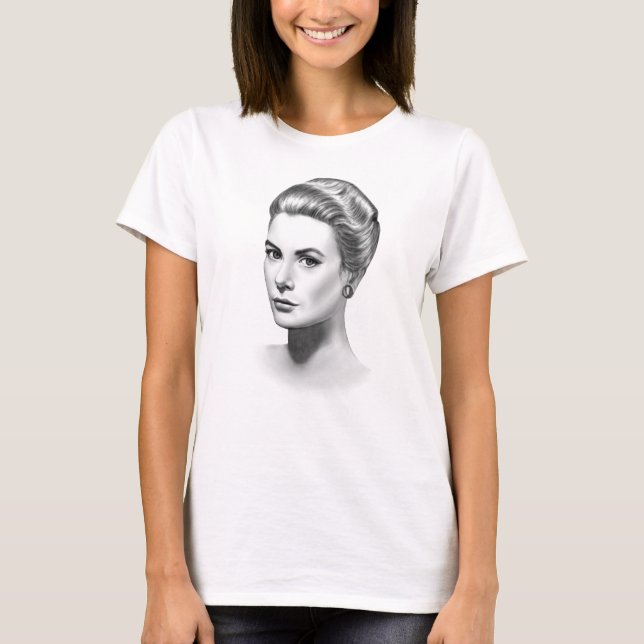Grace Kelly T-Shirt (Front)
