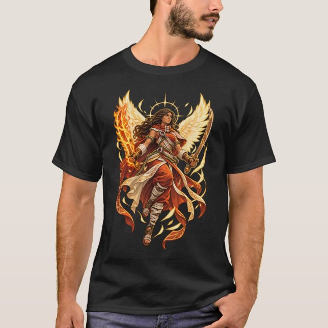 Grace Light Divine Rite Tee (Front)
