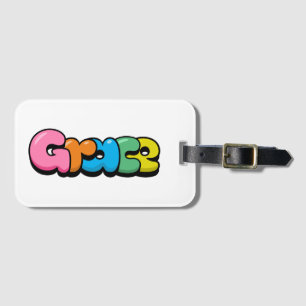 Grace Luggage Tag