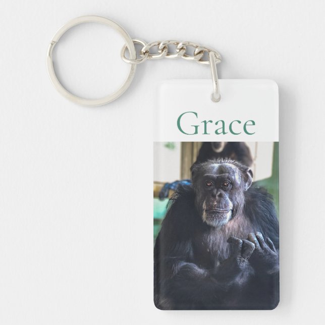 Grace, Member of Ron's Family Key Ring (Front)