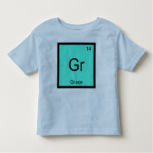 Grace Name Chemistry Element Periodic Table