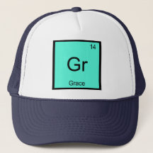 Grace Name Chemistry Element Periodic Table